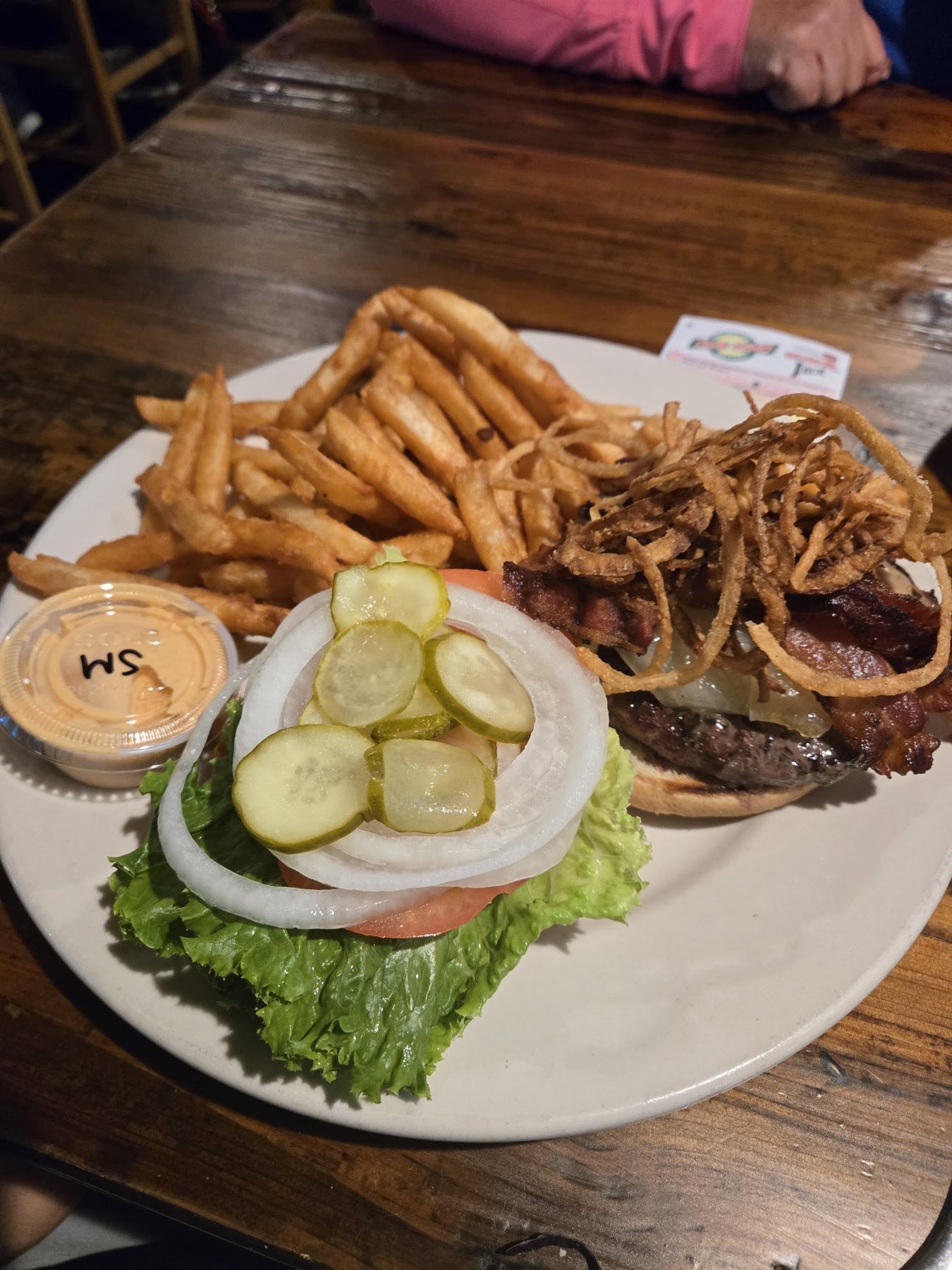 Certified Angus Beef burgers