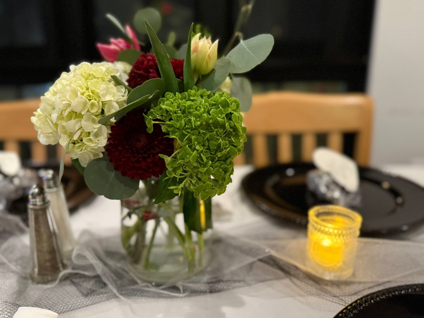 Floral centerpiece