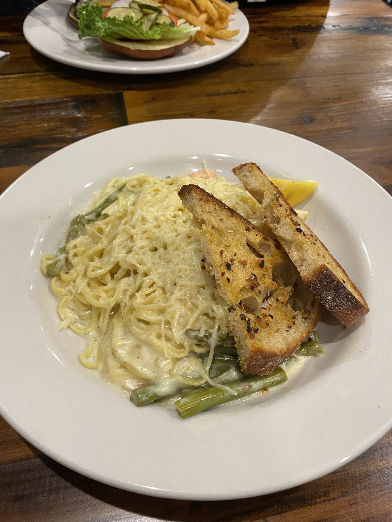 Pasta entrées